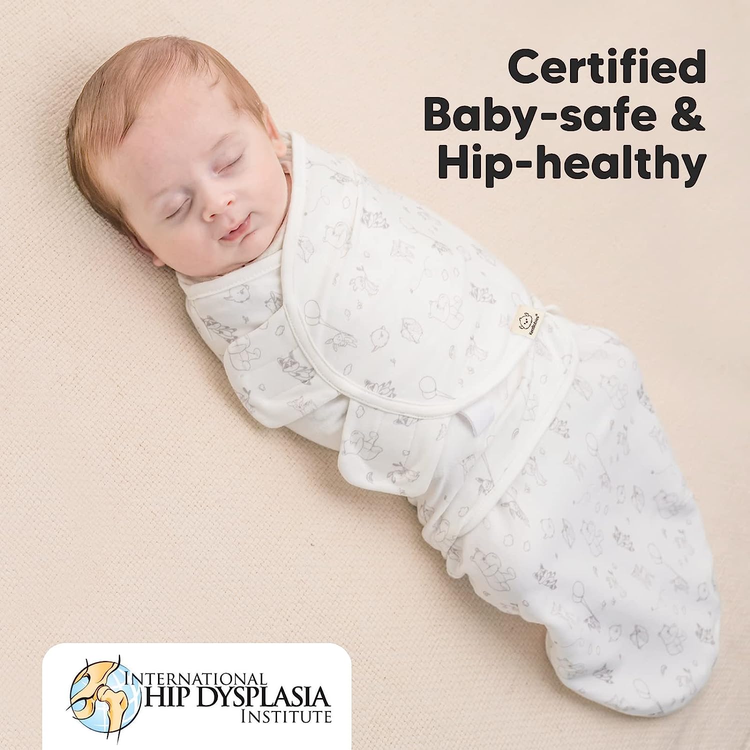 3-Pack Baby Swaddle Sleep Sacks with Zipper - Newborn Swaddle Sack, Baby Swaddles Sleep Sack 0-3 Months, Wearable Blanket Baby, Baby Swaddle Blanket Wrap, Swaddle Sack, Easy Change Swaddle (Aspire) - Image 4